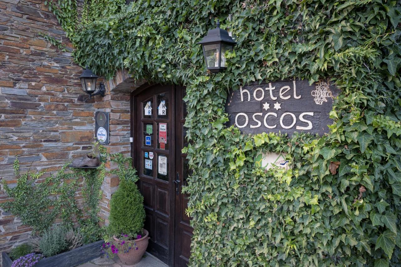 Hotel Rural Oscos Villanueva de Oscos Exterior foto